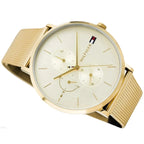 Tommy Hilfiger 1781943 Jenna Women's Gold Mesh Watch