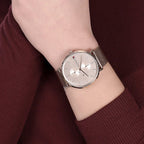 Tommy Hilfiger 1781944 Jenna Women's Rose Gold Mesh Watch