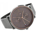 Tommy Hilfiger 1781945 Jenna Women's Grey Mesh Watch