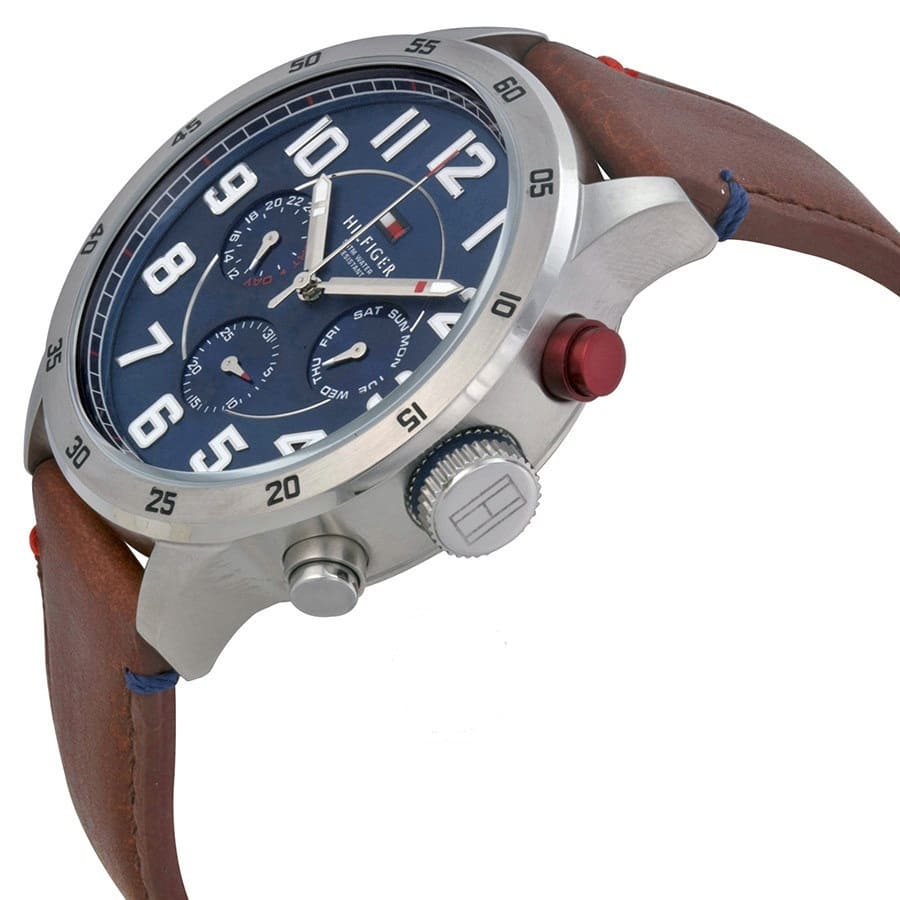 Tommy Hilfiger 1791066 Trent Men's Brown Leather Watch