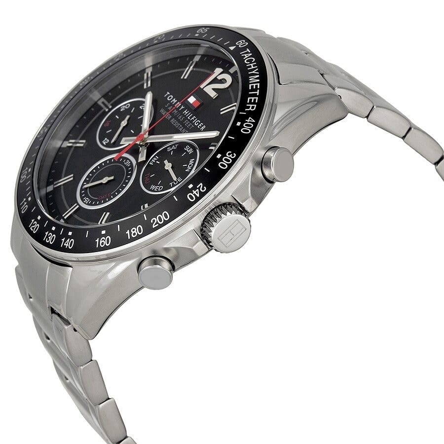 Tommy Hilfiger 1791104 Luke Men's Silver Watch