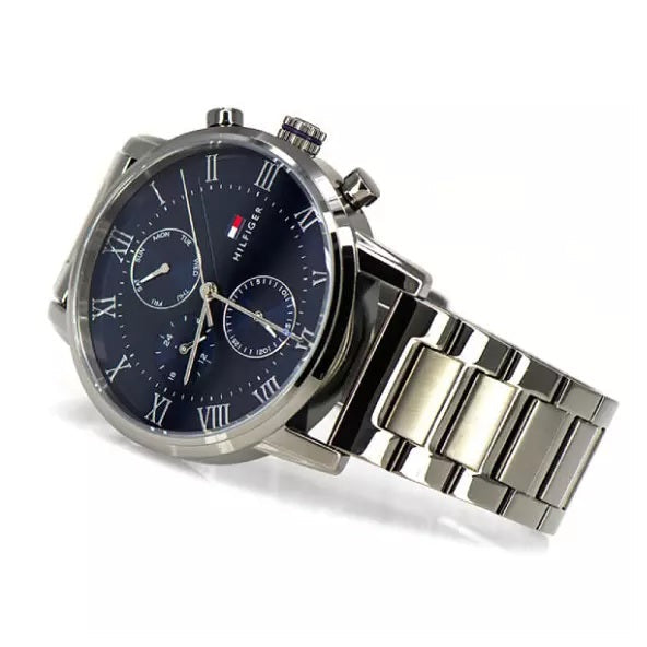 Tommy Hilfiger 1791456 Kane Men's Grey Watch