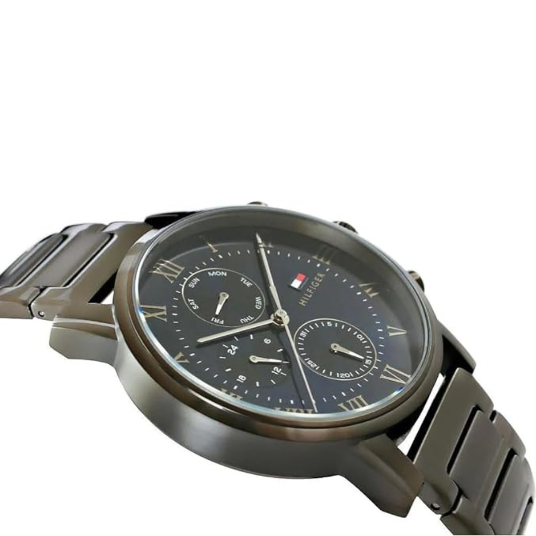 Tommy Hilfiger 1791456 Kane Men's Grey Watch