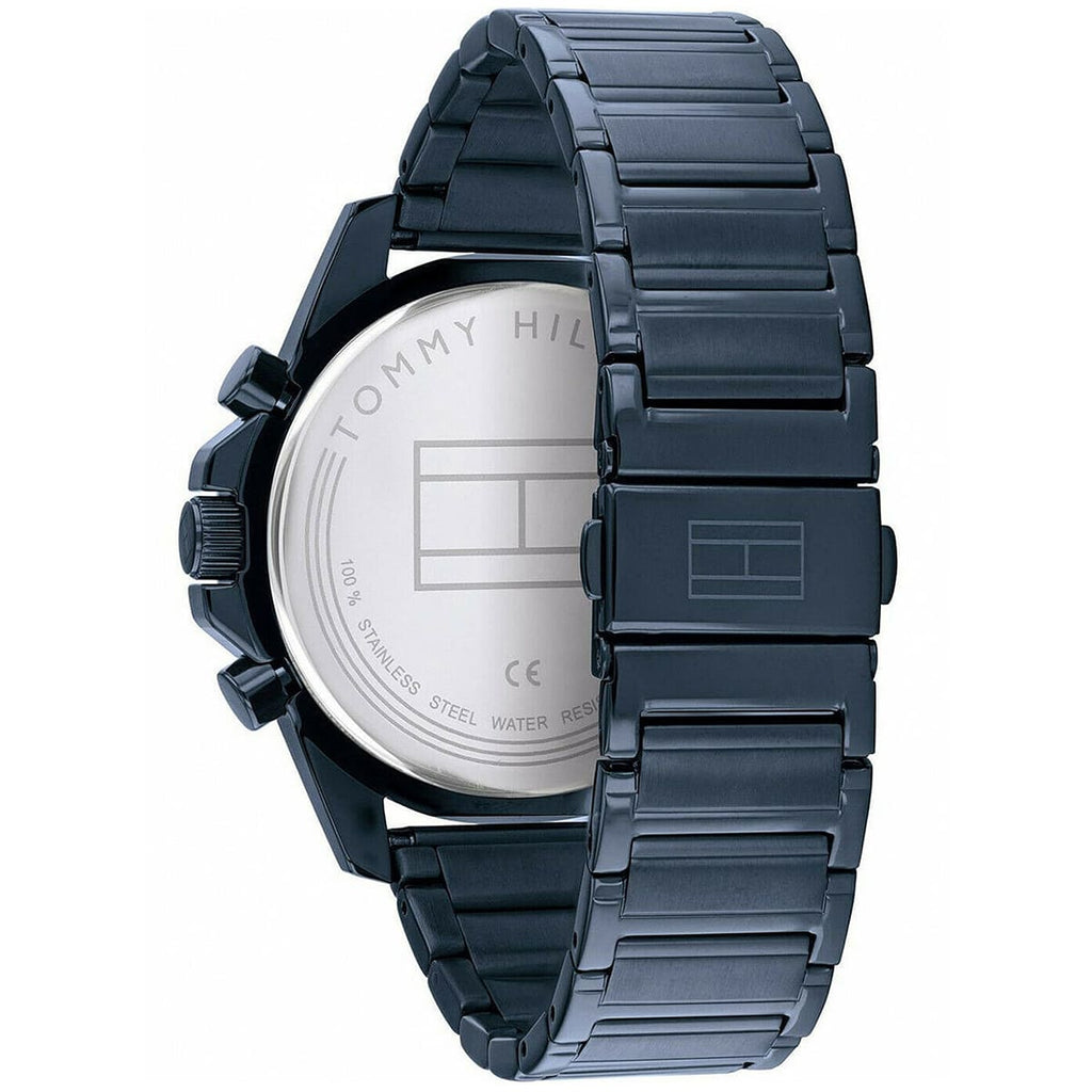 Tommy Hilfiger 1791560 Decker Men's All Blue Watch