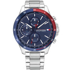 Tommy Hilfiger 1791718 Bank Men's Silver Watch