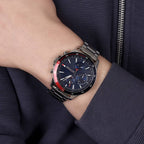 Tommy Hilfiger 1791718 Bank Men's Silver Watch