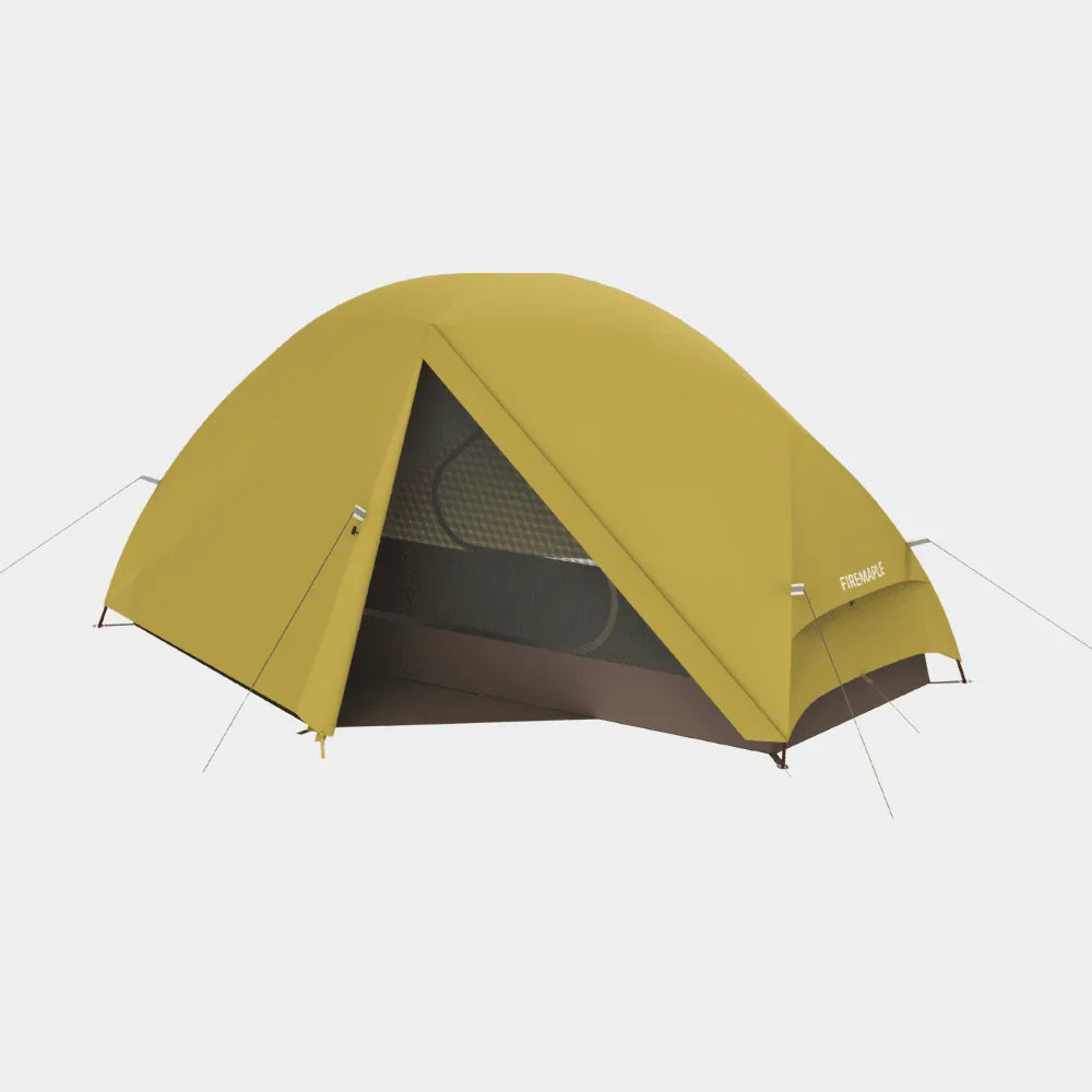 Fire Maple Gear Tropics 1 Person Backpacking Tent With Foot print