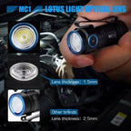 Trust Fire MC1 Rechargeable EDC Mini Flashlight