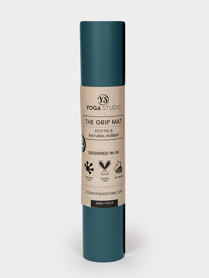 The Grip Alignment Yoga Mat 4mm