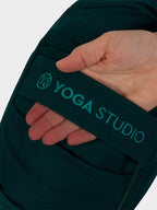 Yoga Studio GOTS Organic Cotton Round Lotus Zafu Buckwheat Cushion