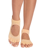 ToeSox Bellarina Tec Half Toe Women's Yoga Socks