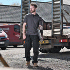 TuffStuff 700 Extreme Kneepad Holster Pocket Work Trousers