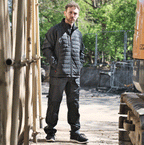 TuffStuff 725 X-Motion Knee Pad Holster Pocket Work Trousers