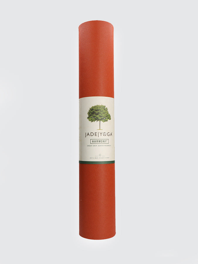 Jade Yoga Harmony 71" Inch Yoga Mat 5mm Clay