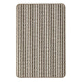 Twist Stripe Washable Mat or Runner Beige