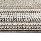 Twist Stripe Washable Mat or Runner Beige