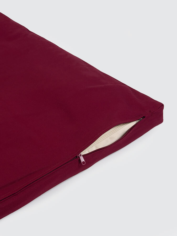 Yoga Studio European Organic Zabuton Meditation Cushion
