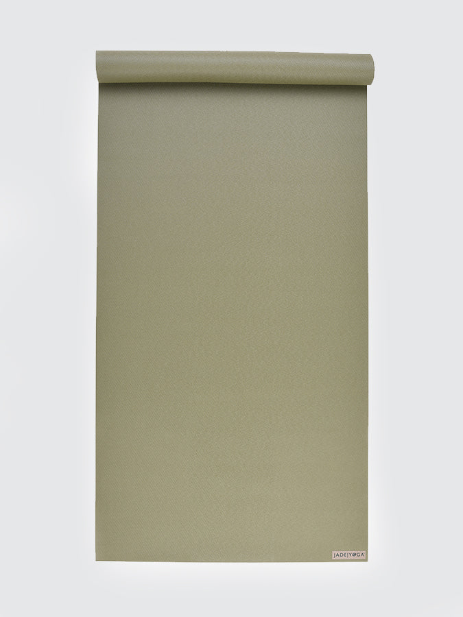 Jade Yoga Harmony 74" Inch Yoga Mat 5mm Olive Green