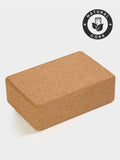 Yoga Studio Large Cork Yoga Brick 7.5cm (Unbranded)