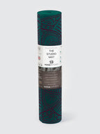 Designed Reversible Sticky Yoga Mat 6mm