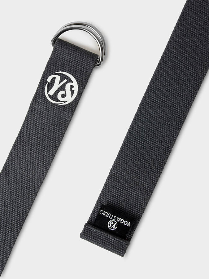GOTS Organic Cotton D-Ring 2.5m Yoga Belt Strap
