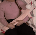 Unicorn Hot Water Bottle 2L with Soft Plush Cover Winter Warmer