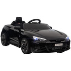 Audi RS e-tron GT Licensed 12V Kids Electric Ride on W/ Remote, Black