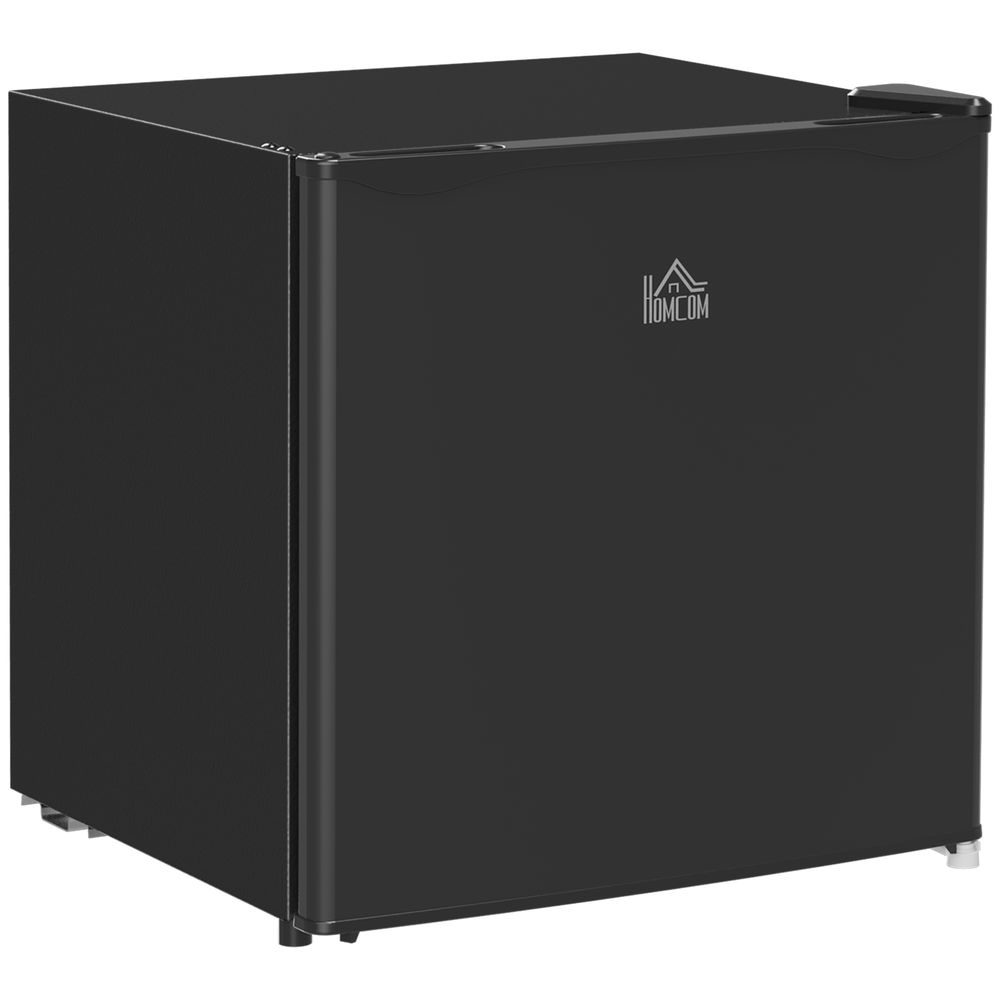46L Counter Top Fridge with Chiller Box - for Bedrooms and Offices - Black