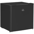 46L Counter Top Fridge with Chiller Box - for Bedrooms and Offices - Black