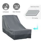 Outdoor Furniture Cover Set - Water Resistant - 200x86cm - Professional Quality