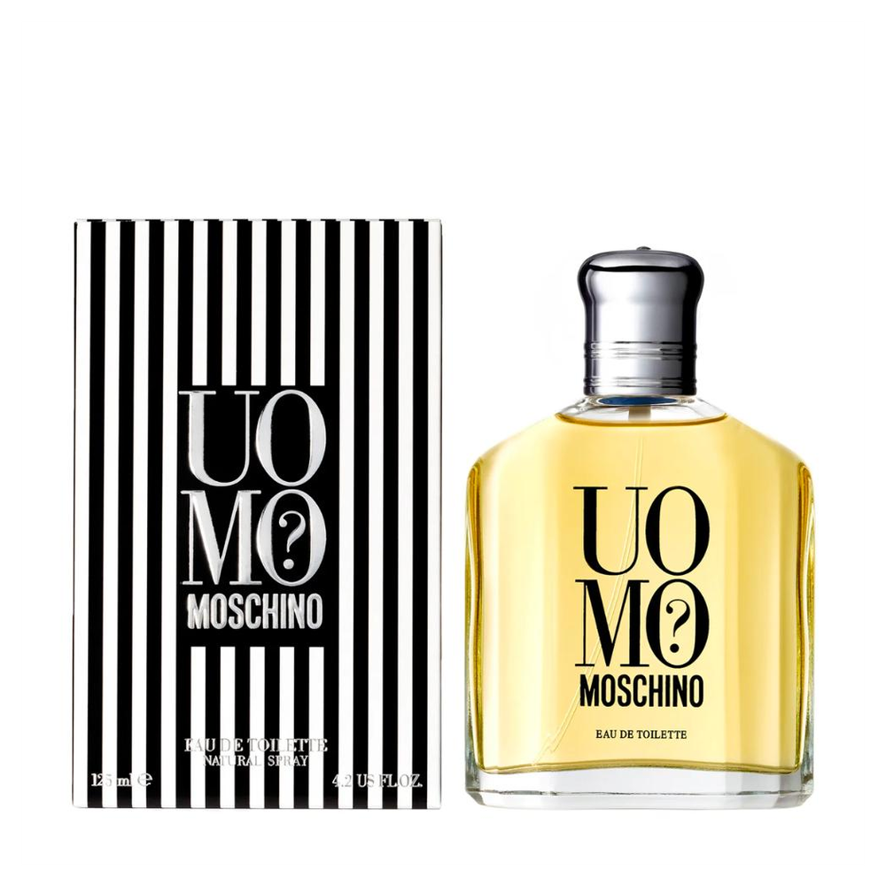 Uomo Eau de Toilette Spray 125ml