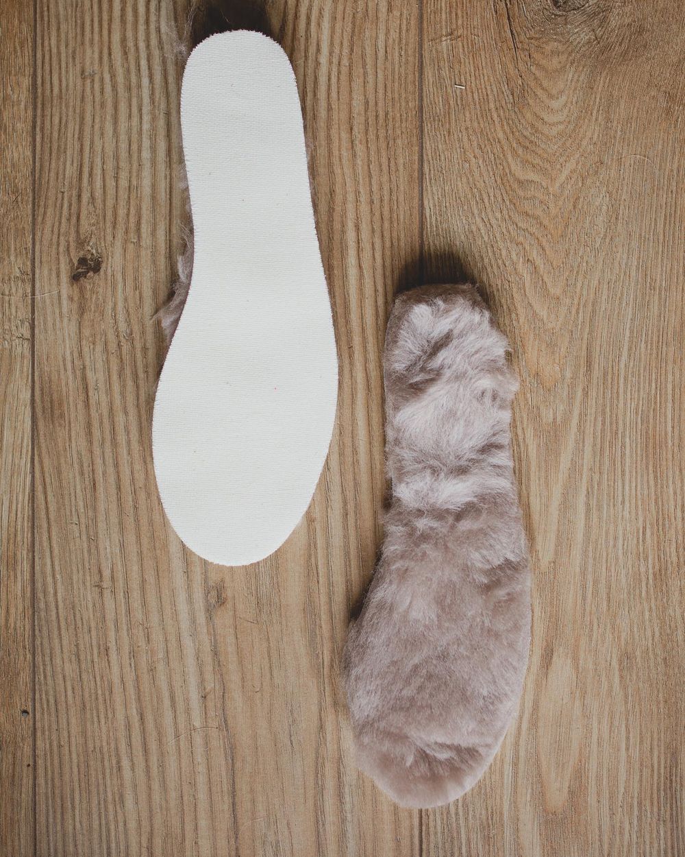 Sheepskin Insoles - Latex Backing - Can Be Cut To Size