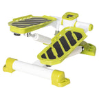Portable Mini Stepper, Steppers for Exercise Workout with LCD Display for Home Gym Office, Yellow