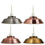Retro Style Light Shades Modern Ceiling Pendant Lampshades Metal