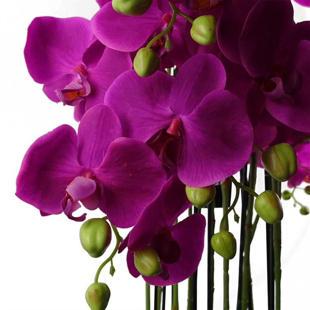 150cm Giant Purple Orchid Plant Artificial REAL TOUCH 189 flowers