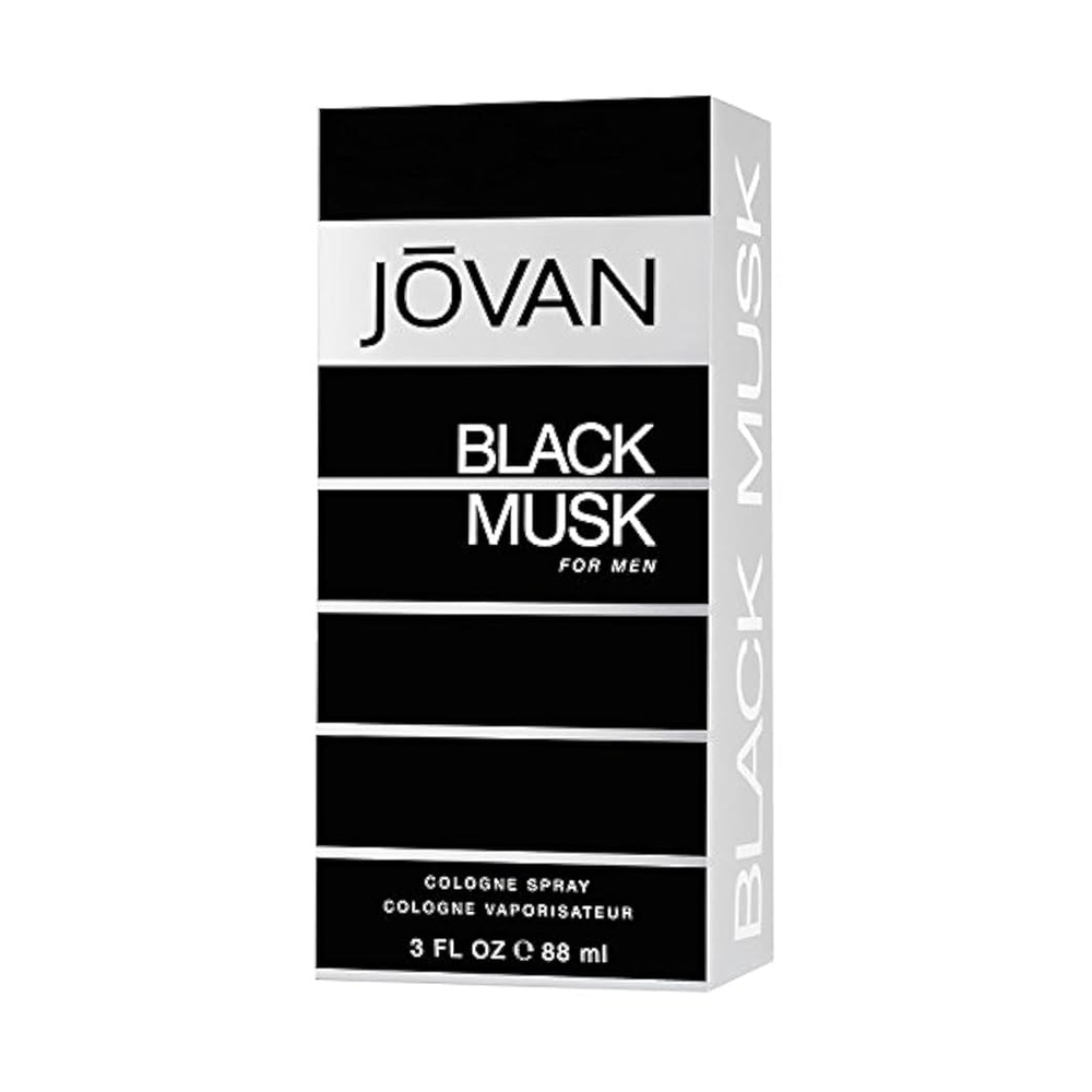 Jovan Black Musk Cologne Spray 88ml
