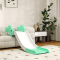 Kids Sofa Slide, Toddler Slide with 130cm Extended Length, Green