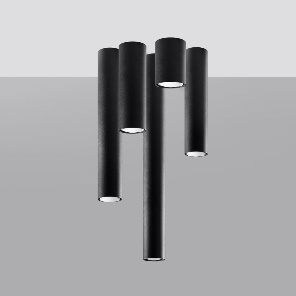 Ceiling lamp steel Lagos modern Design GU10 in Steel