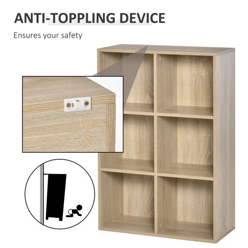 Cubic Cabinet Bookcase Storage Shelves for Home Office