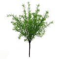 45cm Artificial Asparagus Fern Plant - Lifelike Replica for Low-Light Areas