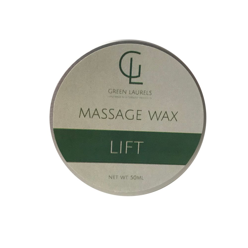 Premium Organic Massage Oil with Vitamin E Lift with Sweet Orange