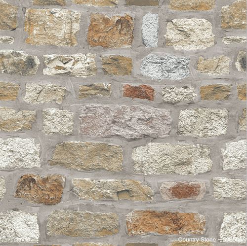 Country Stone Wallpaper