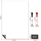 A3 Whiteboard w/ 2 Markers and Eraser