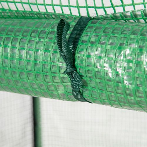 Mini Walk-in Greenhouse - 82W x 128Hcm PE Cover