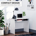 White Workstation: Multifunctional, Durable & Efficient - for Offices or Freelancers!