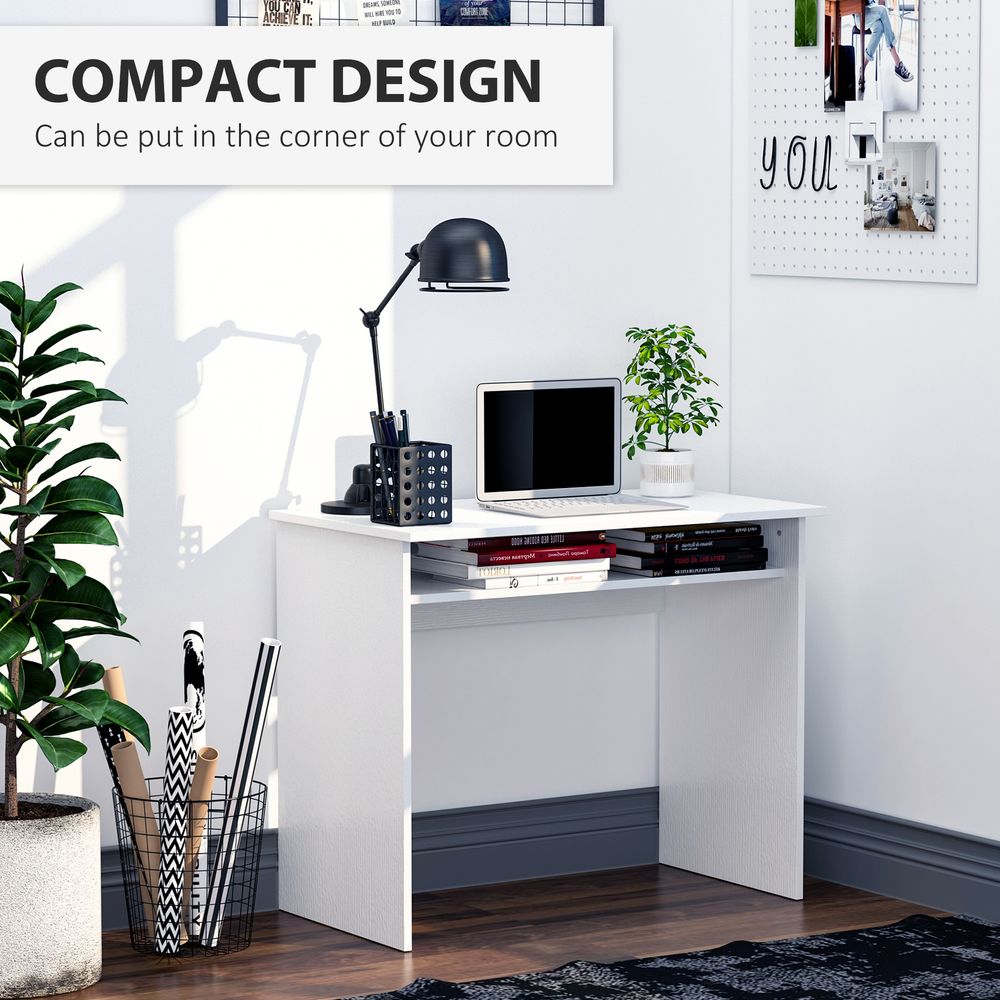 White Workstation: Multifunctional, Durable & Efficient - for Offices or Freelancers!