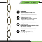 Chandelier Light Chain for Pendant Lights - Home Decoration - Durable