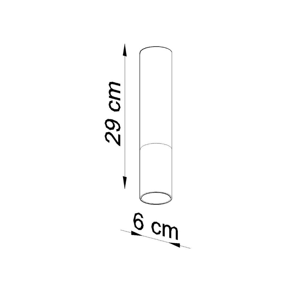 Ceiling lamp steel modern Design GU10