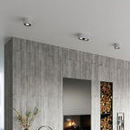 Concrete Ceiling Lamp - Industrial Design GU10