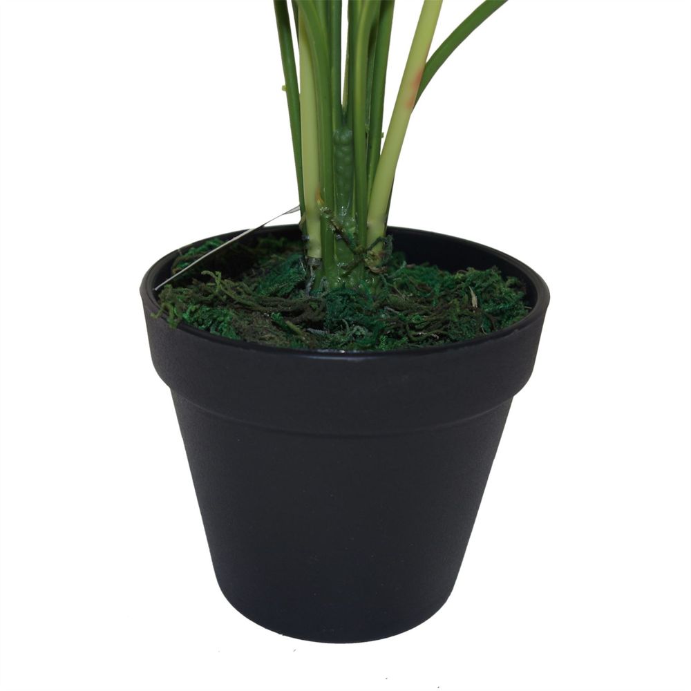 60cm Artificial Devil's Ivy (Scindapsus Aureus) Plant - Realistic Foliage, Ready-Potted